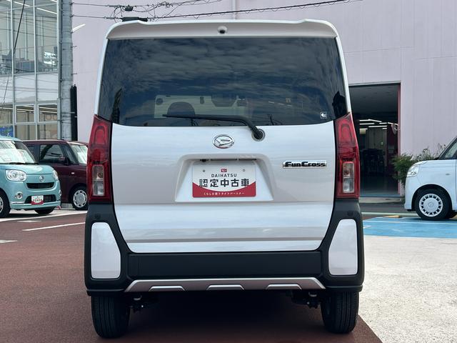 タントファンクロス車検整備付・ディスプレイオーディオ・ドラレコ・スマートパノラマパーキング・ＥＴＣ（東京都）の中古車