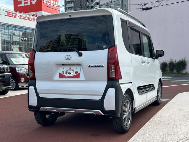 タントファンクロス車検整備付・ディスプレイオーディオ・ドラレコ・スマートパノラマパーキング・ＥＴＣ（東京都）の中古車