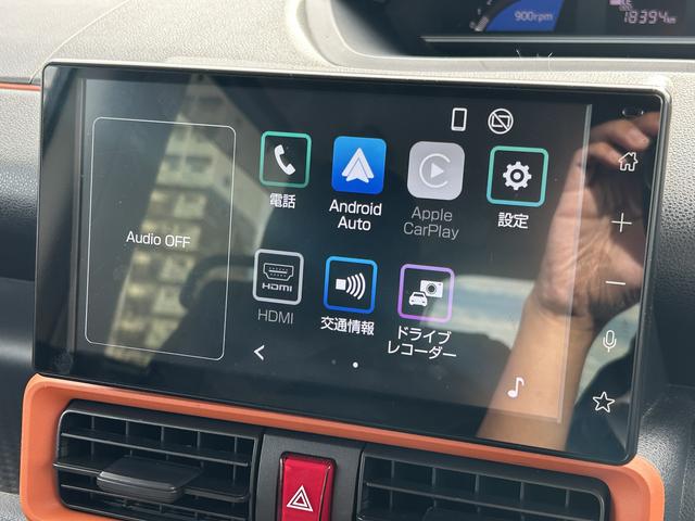 タントファンクロス車検整備付・ディスプレイオーディオ・ドラレコ・スマートパノラマパーキング・ＥＴＣ（東京都）の中古車