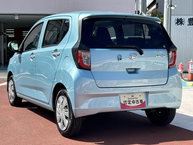 ミライースＸ　ＳＡ３ＬＥＤヘッドライト・バックカメラ・衝突回避支援（東京都）の中古車