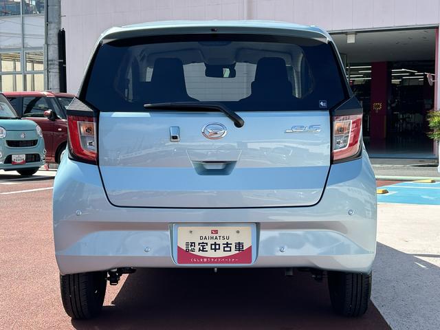 ミライースＸ　ＳＡ３ＬＥＤヘッドライト・バックカメラ・衝突回避支援（東京都）の中古車
