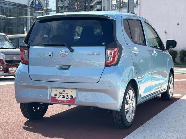 ミライースＸ　ＳＡ３ＬＥＤヘッドライト・バックカメラ・衝突回避支援（東京都）の中古車
