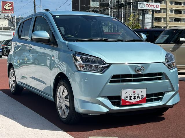 ミライースＸ　ＳＡ３ＬＥＤヘッドライト・バックカメラ・衝突回避支援（東京都）の中古車