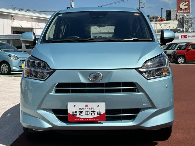 ミライースＸ　ＳＡ３ＬＥＤヘッドライト・バックカメラ・衝突回避支援（東京都）の中古車