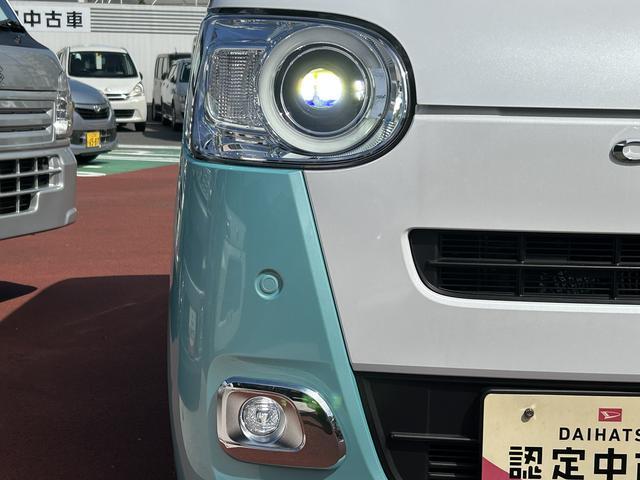 ムーヴキャンバスストライプスＧ　前席シートヒーター　電動パーキングブレーキ保証１年間距離無制限付き・ＬＥＤヘッドライト・両側電動スライドドア・シートヒーター・全周囲カメラ・電動パーキングブレーキ・ＬＥＤフォグランプ・キーフリーシステム・オートライト・オートハイビーム（東京都）の中古車