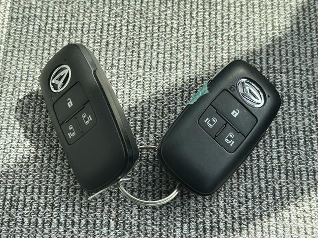 ムーヴキャンバスストライプスＧ　前席シートヒーター　電動パーキングブレーキ保証１年間距離無制限付き・ＬＥＤヘッドライト・両側電動スライドドア・シートヒーター・全周囲カメラ・電動パーキングブレーキ・ＬＥＤフォグランプ・キーフリーシステム・オートライト・オートハイビーム（東京都）の中古車