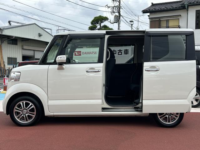 Ｎ−ＢＯＸＧ　ＳＳパッケージフルセグナビ・バックカメラ・ドラレコ・電動スライドドア保証　・まごころ保証　１年間・走行距離無制限付き（東京都）の中古車