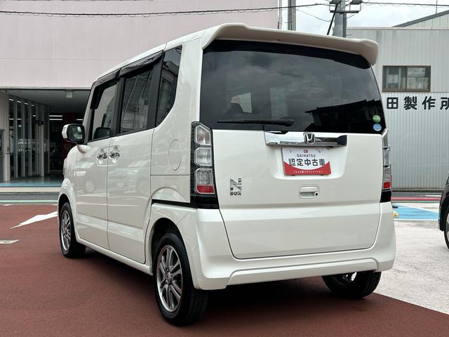 Ｎ−ＢＯＸＧ　ＳＳパッケージフルセグナビ・バックカメラ・ドラレコ・電動スライドドア保証　・まごころ保証　１年間・走行距離無制限付き（東京都）の中古車
