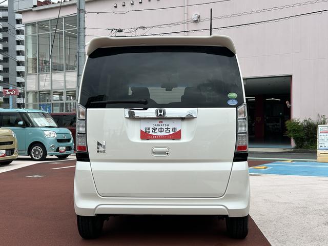 Ｎ−ＢＯＸＧ　ＳＳパッケージフルセグナビ・バックカメラ・ドラレコ・電動スライドドア保証　・まごころ保証　１年間・走行距離無制限付き（東京都）の中古車