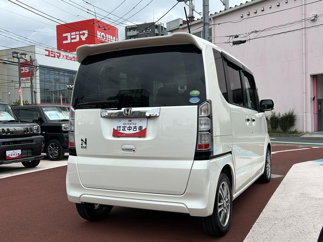 Ｎ−ＢＯＸＧ　ＳＳパッケージフルセグナビ・バックカメラ・ドラレコ・電動スライドドア保証　・まごころ保証　１年間・走行距離無制限付き（東京都）の中古車