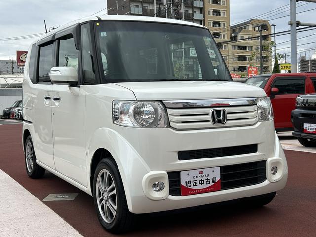 Ｎ−ＢＯＸＧ　ＳＳパッケージフルセグナビ・バックカメラ・ドラレコ・電動スライドドア保証　・まごころ保証　１年間・走行距離無制限付き（東京都）の中古車
