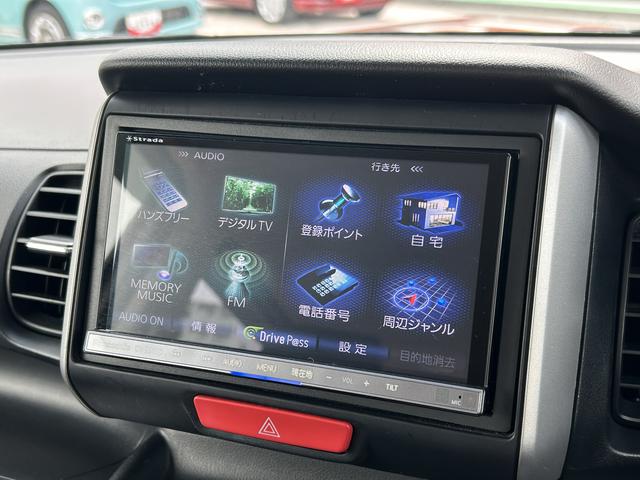 Ｎ−ＢＯＸＧ　ＳＳパッケージフルセグナビ・バックカメラ・ドラレコ・電動スライドドア保証　・まごころ保証　１年間・走行距離無制限付き（東京都）の中古車