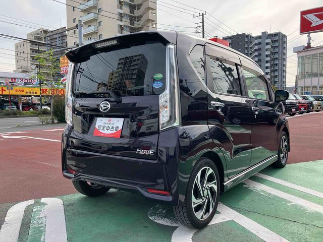 ムーヴカスタム　ＲＳ　ハイパーＳＡIIIフルセグナビ・全周囲カメラ・ドラレコ・ＥＴＣ・ＬＥＤヘッドライト（東京都）の中古車