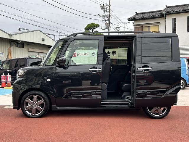 タントファンクロスターボ全周囲カメラ・シートヒーター・両側電動スライドドア（東京都）の中古車