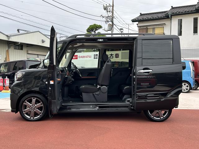 タントファンクロスターボ全周囲カメラ・シートヒーター・両側電動スライドドア（東京都）の中古車
