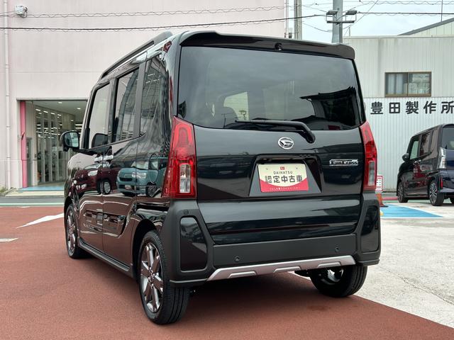 タントファンクロスターボ全周囲カメラ・シートヒーター・両側電動スライドドア（東京都）の中古車