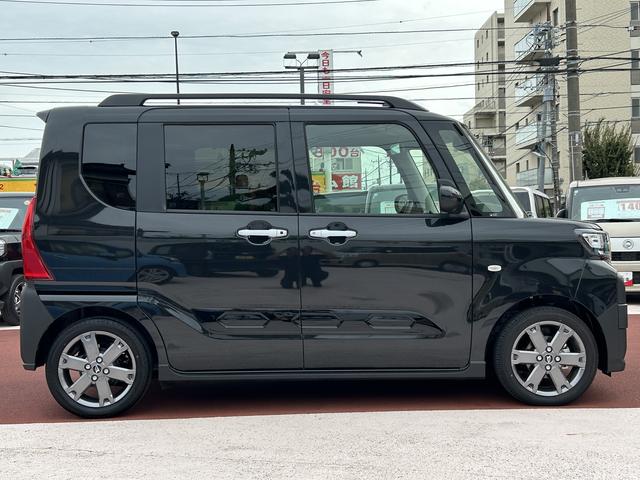 タントファンクロスターボ全周囲カメラ・シートヒーター・両側電動スライドドア（東京都）の中古車