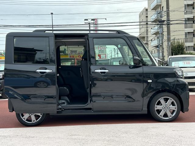 タントファンクロスターボ全周囲カメラ・シートヒーター・両側電動スライドドア（東京都）の中古車