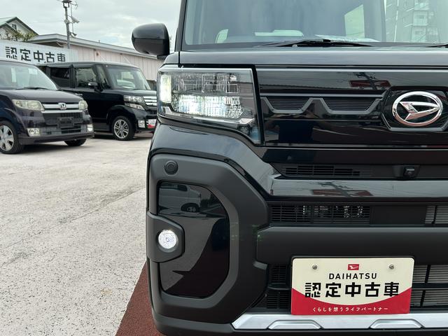 タントファンクロスターボ全周囲カメラ・シートヒーター・両側電動スライドドア（東京都）の中古車