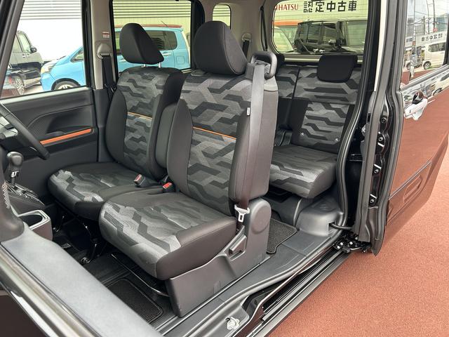 タントファンクロスターボ全周囲カメラ・シートヒーター・両側電動スライドドア（東京都）の中古車