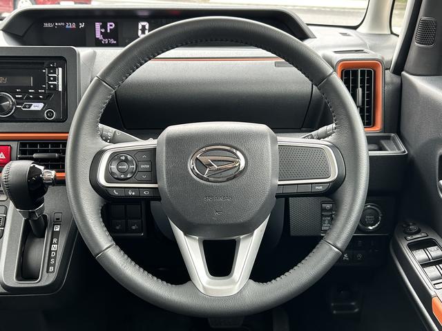 タントファンクロスターボ全周囲カメラ・シートヒーター・両側電動スライドドア（東京都）の中古車