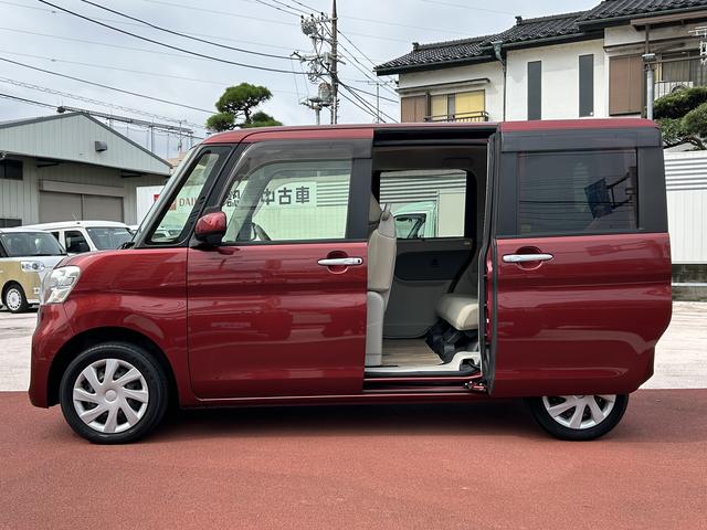 タントＸ　ＳＡフルセグナビ・バックカメラ・ドラレコ・ＥＴＣ・ＬＨ電動スライドドア（東京都）の中古車