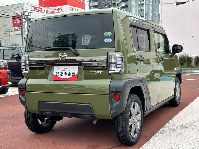 タフトＧ９インチナビ・バックカメラ・ドラレコ・ＥＴＣ・シートヒーター（東京都）の中古車