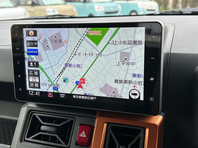 タフトＧ９インチナビ・バックカメラ・ドラレコ・ＥＴＣ・シートヒーター（東京都）の中古車