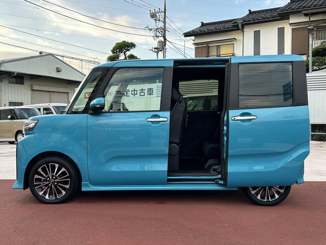 タントカスタムＲＳディスプレイオーディオ・バックカメラ・ドラレコ・ＥＴＣ・シートヒーター保証　新車保証・まごころ保証　１年間・走行距離無制限付き（東京都）の中古車