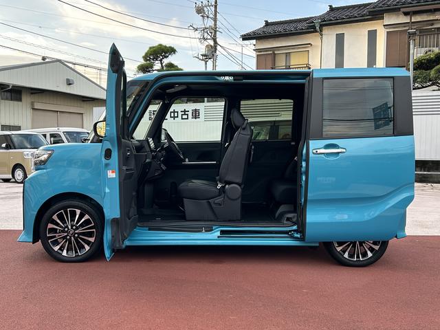 タントカスタムＲＳディスプレイオーディオ・バックカメラ・ドラレコ・ＥＴＣ・シートヒーター保証　新車保証・まごころ保証　１年間・走行距離無制限付き（東京都）の中古車