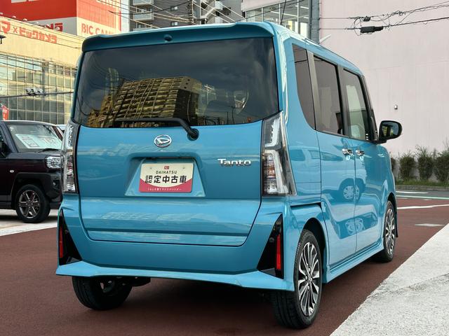 タントカスタムＲＳディスプレイオーディオ・バックカメラ・ドラレコ・ＥＴＣ・シートヒーター保証　新車保証・まごころ保証　１年間・走行距離無制限付き（東京都）の中古車