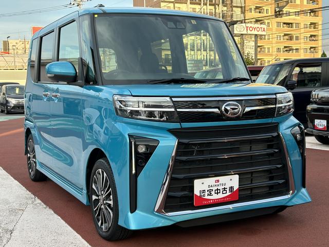 タントカスタムＲＳディスプレイオーディオ・バックカメラ・ドラレコ・ＥＴＣ・シートヒーター保証　新車保証・まごころ保証　１年間・走行距離無制限付き（東京都）の中古車