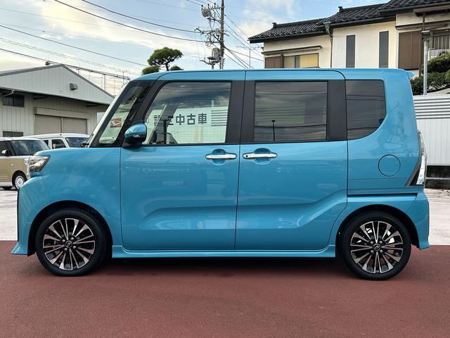 タントカスタムＲＳディスプレイオーディオ・バックカメラ・ドラレコ・ＥＴＣ・シートヒーター保証　新車保証・まごころ保証　１年間・走行距離無制限付き（東京都）の中古車