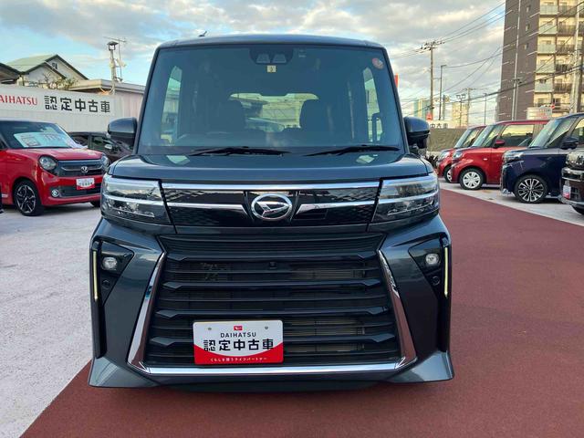タントカスタムRS保証 新車保証・まごころ保証 1年間・走行距離無制限付き(東京都)の中古車