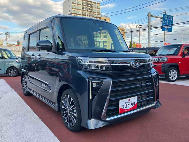 タントカスタムRS保証 新車保証・まごころ保証 1年間・走行距離無制限付き(東京都)の中古車