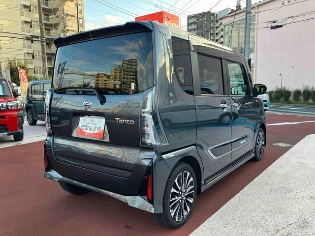 タントカスタムRS保証 新車保証・まごころ保証 1年間・走行距離無制限付き(東京都)の中古車