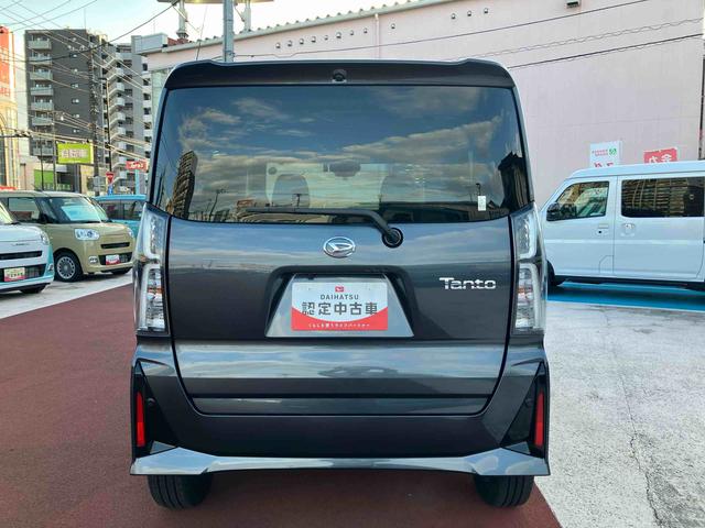 タントカスタムRS保証 新車保証・まごころ保証 1年間・走行距離無制限付き(東京都)の中古車