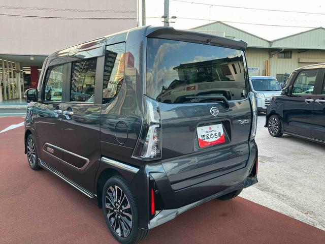 タントカスタムRS保証 新車保証・まごころ保証 1年間・走行距離無制限付き(東京都)の中古車