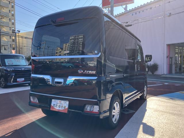 アトレーＲＳ保証　新車保証・まごころ保証　１年間・走行距離無制限付き（東京都）の中古車