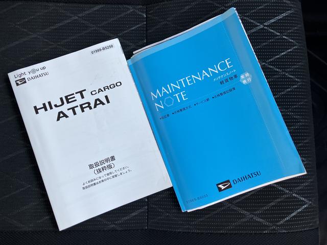アトレーＲＳ保証　新車保証・まごころ保証　１年間・走行距離無制限付き（東京都）の中古車