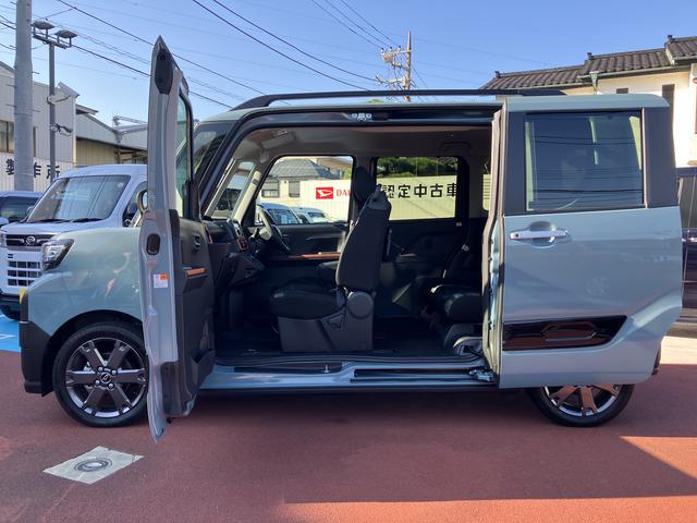 タントファンクロスターボ保証　新車保証・まごころ保証　１年間・走行距離無制限付き（東京都）の中古車