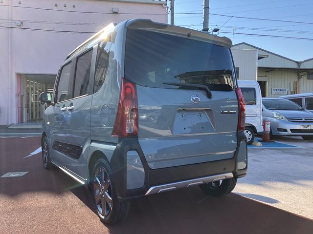 タントファンクロスターボ保証　新車保証・まごころ保証　１年間・走行距離無制限付き（東京都）の中古車