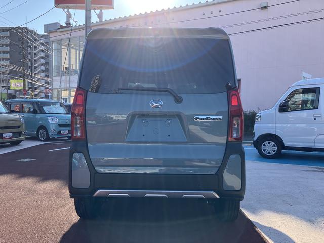 タントファンクロスターボ保証　新車保証・まごころ保証　１年間・走行距離無制限付き（東京都）の中古車