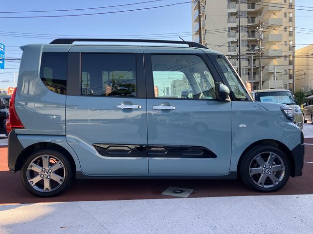 タントファンクロスターボ保証　新車保証・まごころ保証　１年間・走行距離無制限付き（東京都）の中古車