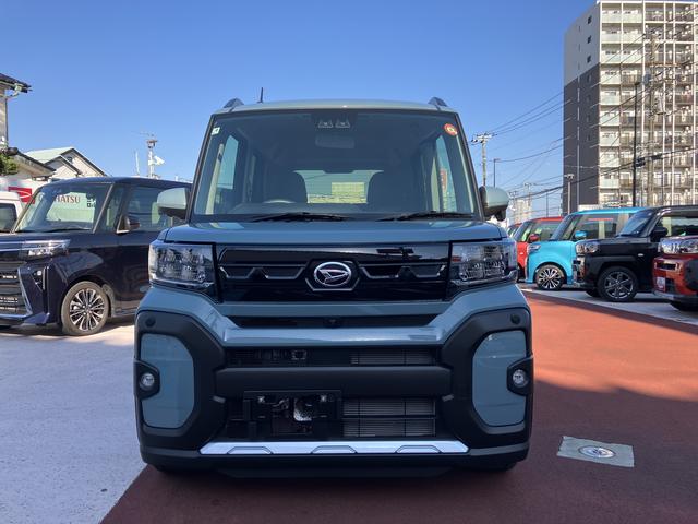 タントファンクロスターボ保証　新車保証・まごころ保証　１年間・走行距離無制限付き（東京都）の中古車