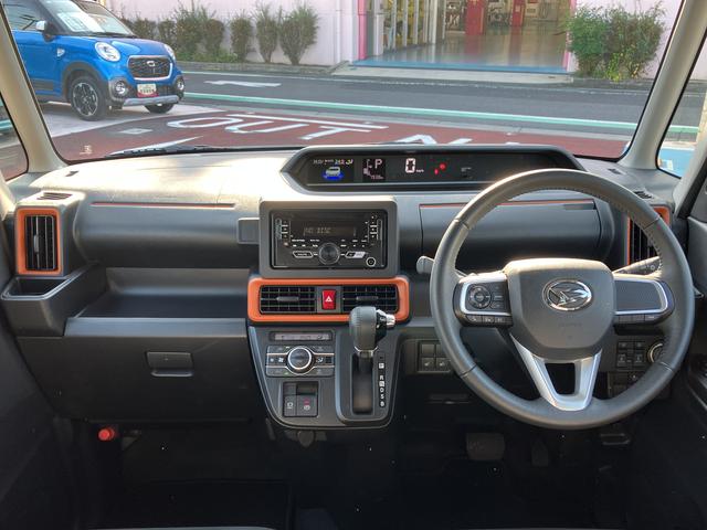 タントファンクロスターボ保証　新車保証・まごころ保証　１年間・走行距離無制限付き（東京都）の中古車