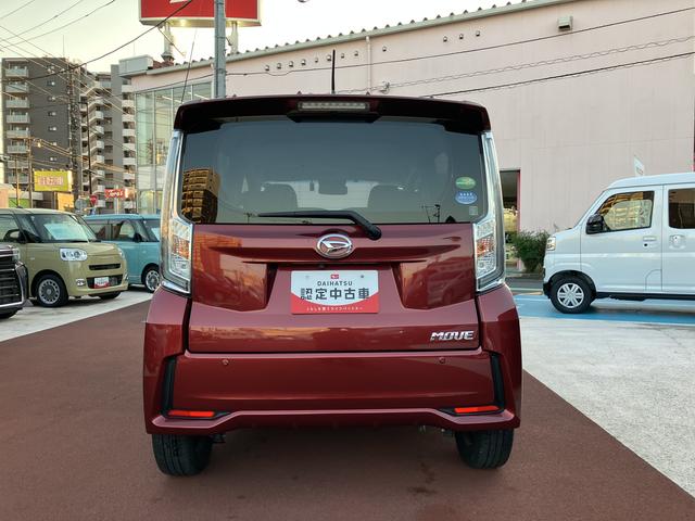 ムーヴカスタム　ＲＳ　ハイパーリミテッドＳＡ３フルセグナビ・ドラレコ・全周囲カメラ・ＥＴＣ・運転席シートヒーター（東京都）の中古車