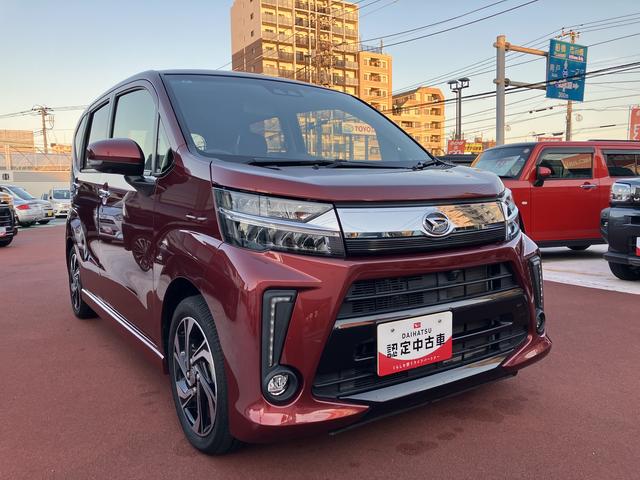 ムーヴカスタム　ＲＳ　ハイパーリミテッドＳＡ３フルセグナビ・ドラレコ・全周囲カメラ・ＥＴＣ・運転席シートヒーター（東京都）の中古車