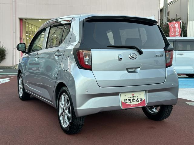 ミライースX リミテッドSA3保証 新車保証・まごころ保証 1年間・走行距離無制限付き(東京都)の中古車