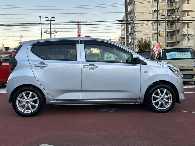 ミライースX リミテッドSA3保証 新車保証・まごころ保証 1年間・走行距離無制限付き(東京都)の中古車